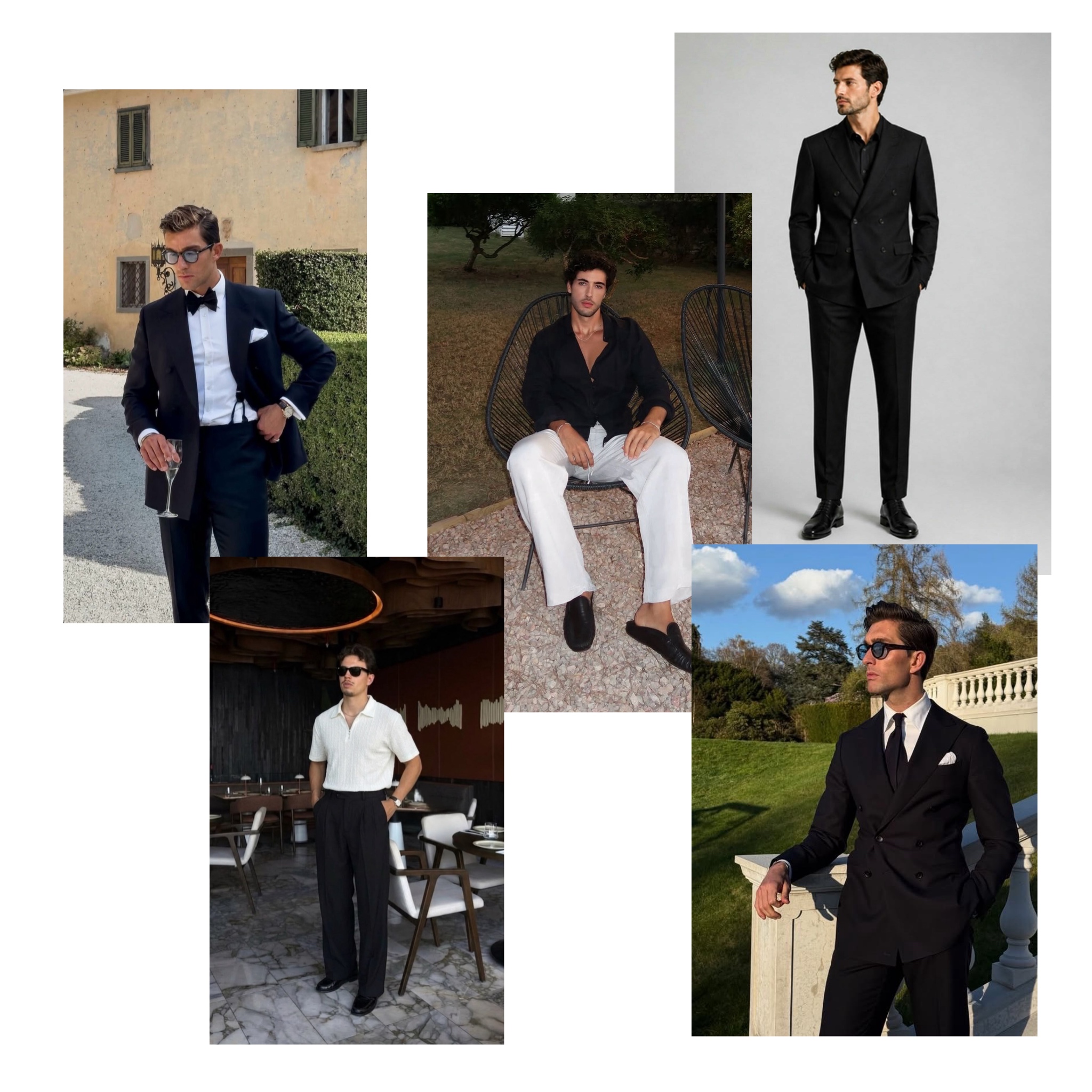Gents dress code